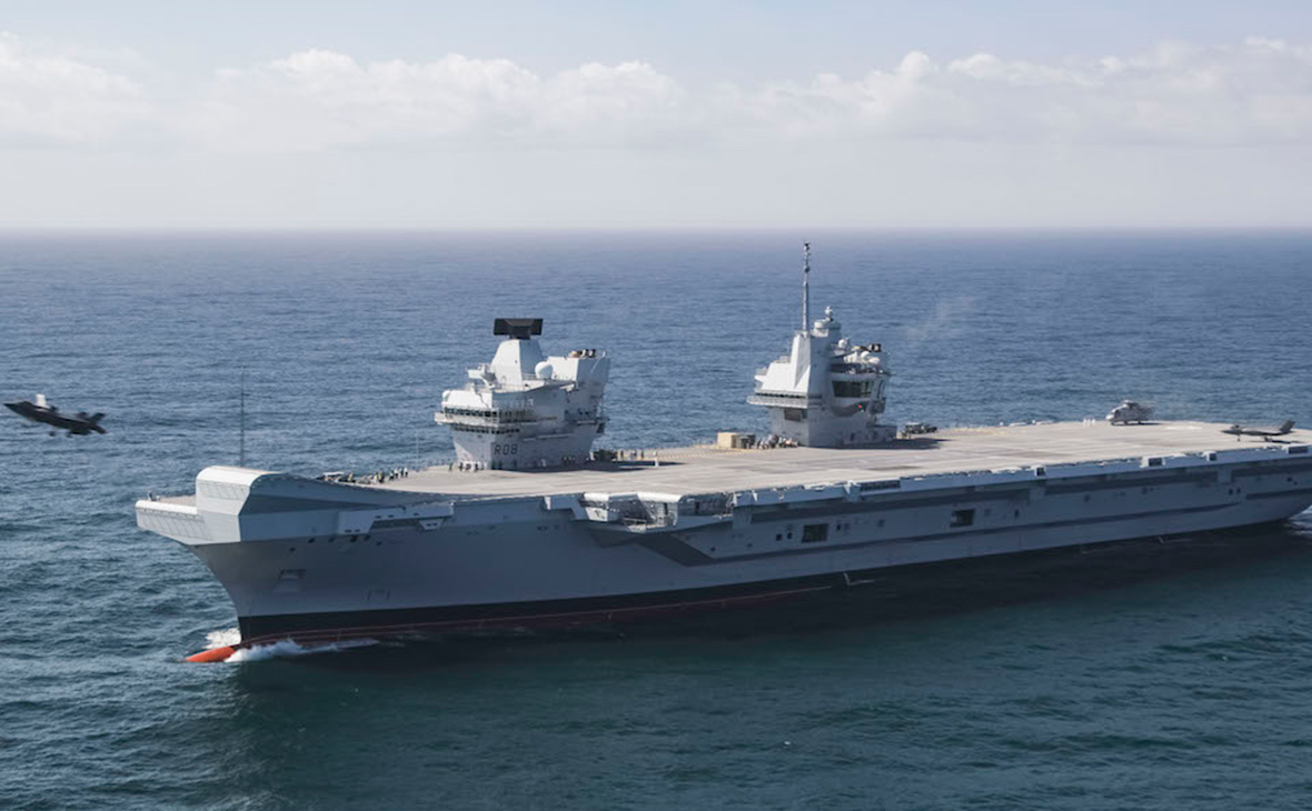 Авианосец Queen Elizabeth