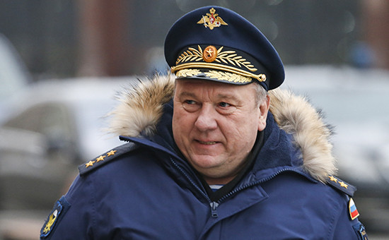Командующий Воздушно-десантными войсками генерал Владимир Шаманов