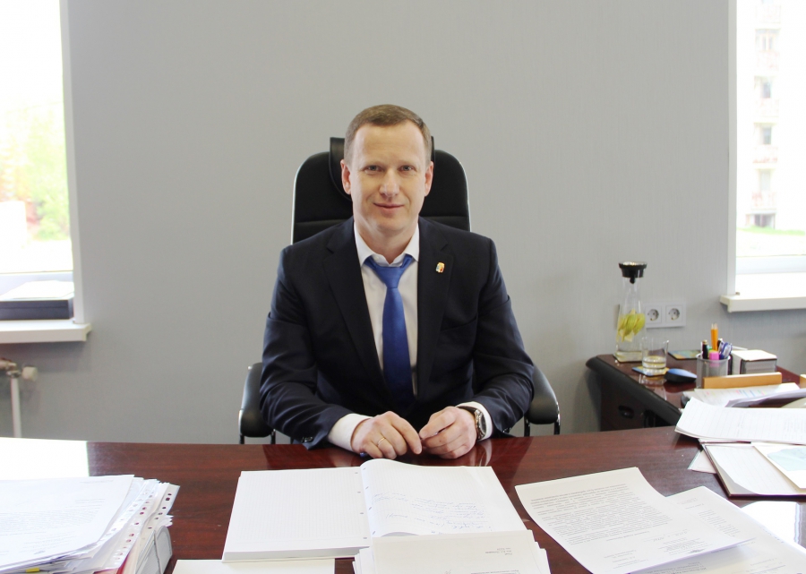 Мэр Среднеуральска Андрей Зашляпин