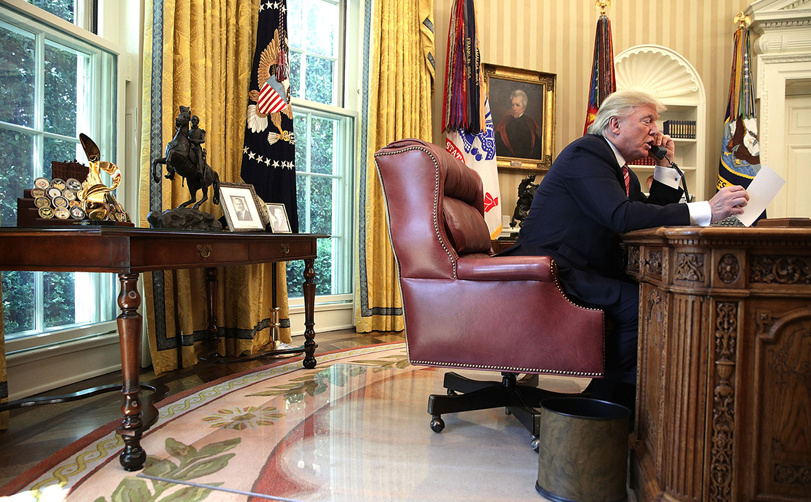Дональд Трамп
