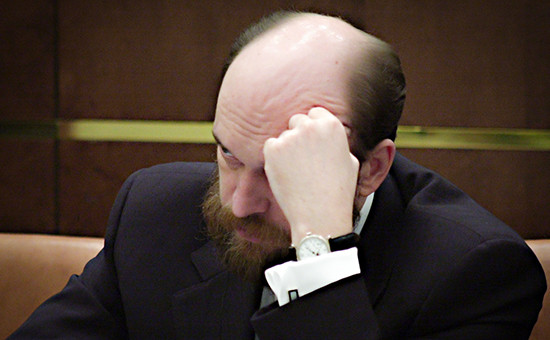 Экс-сенатор Сергей Пугачев