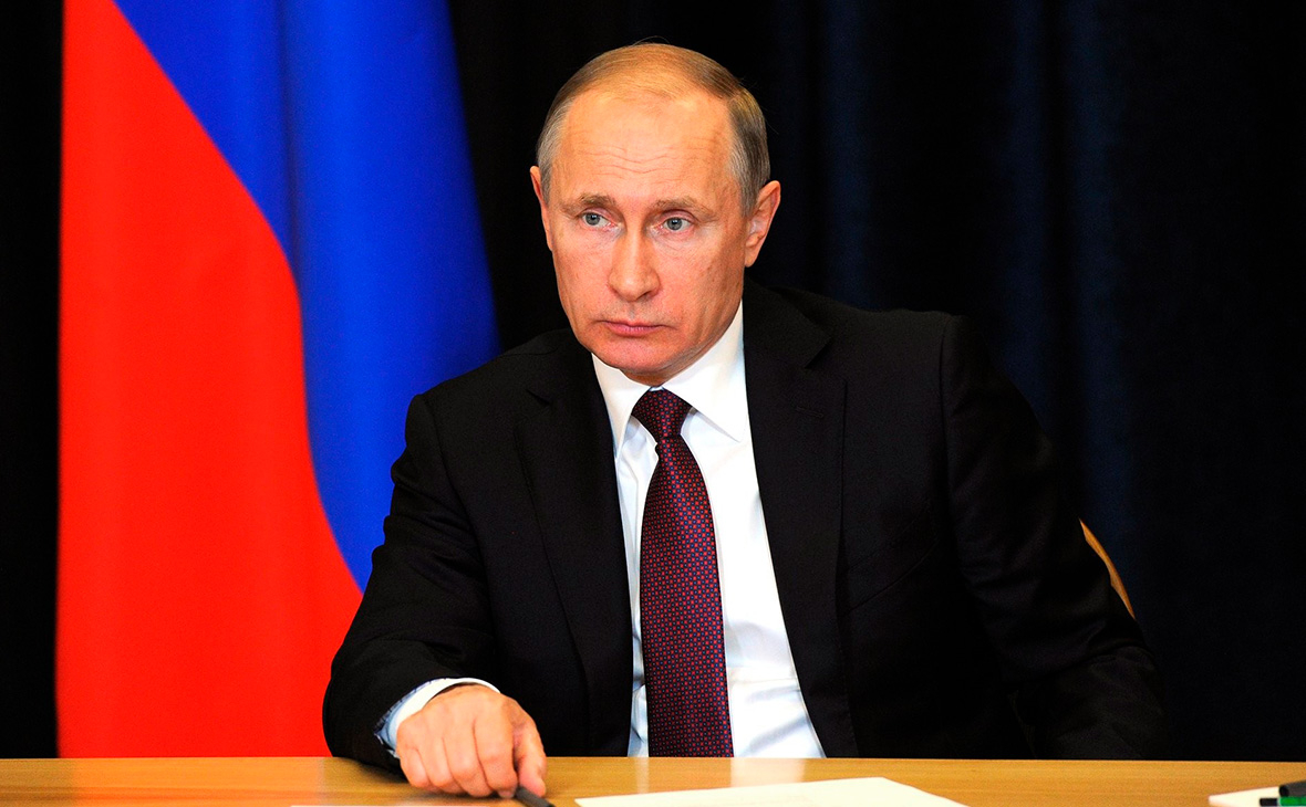 Владимир Путин