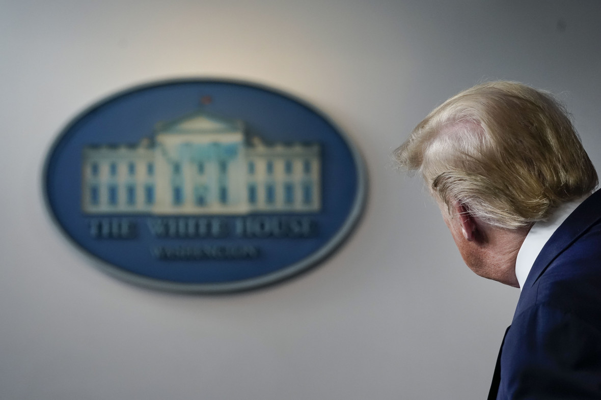 Президент США Дональд Трамп