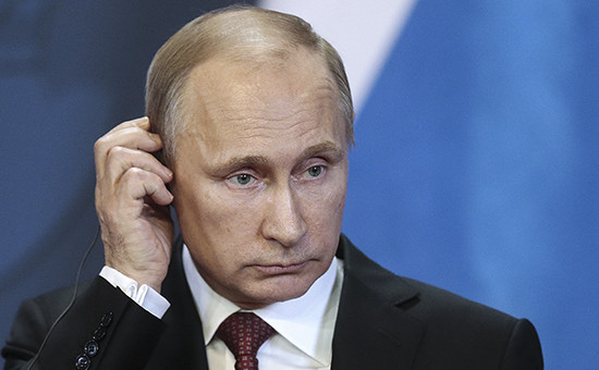 Президент России Владимир Путин