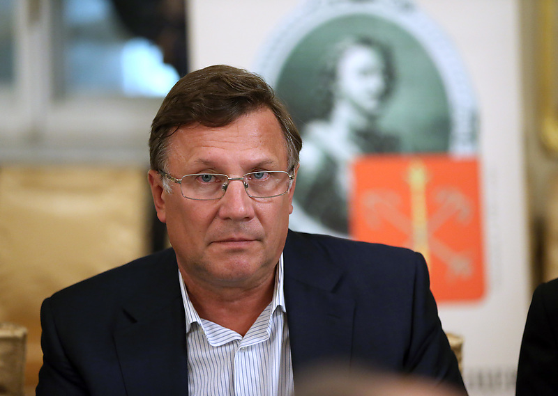 Генеральный директор ГК "Эталон" Вячеслав Заренков
