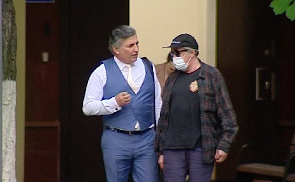 Адвокат Эльман Пашаев и Михаил Ефремов