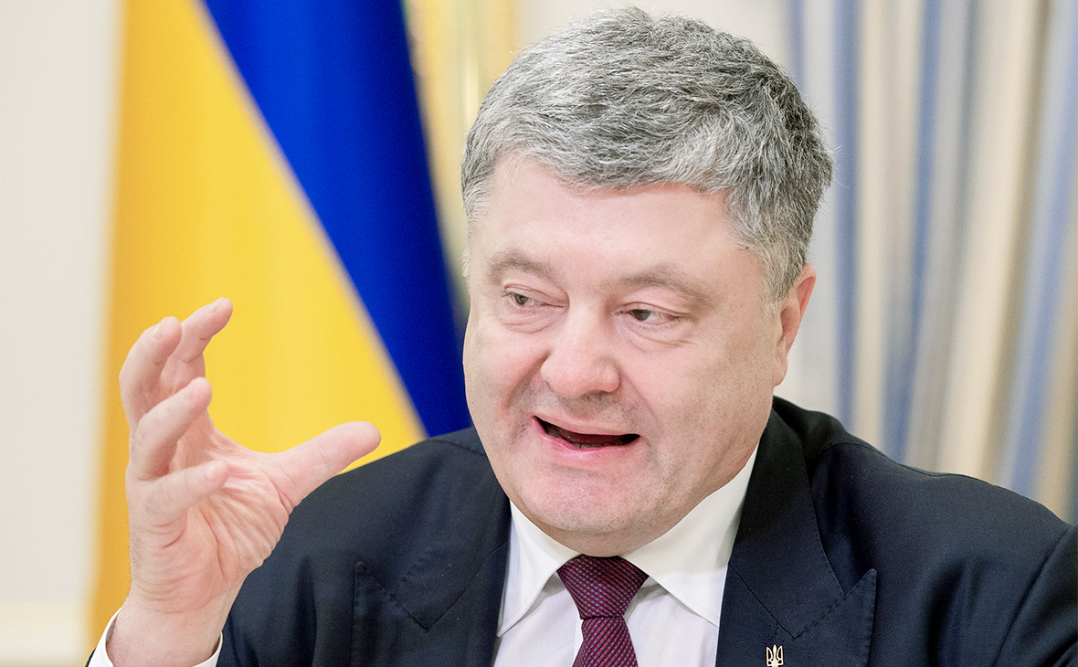 Петр Порошенко