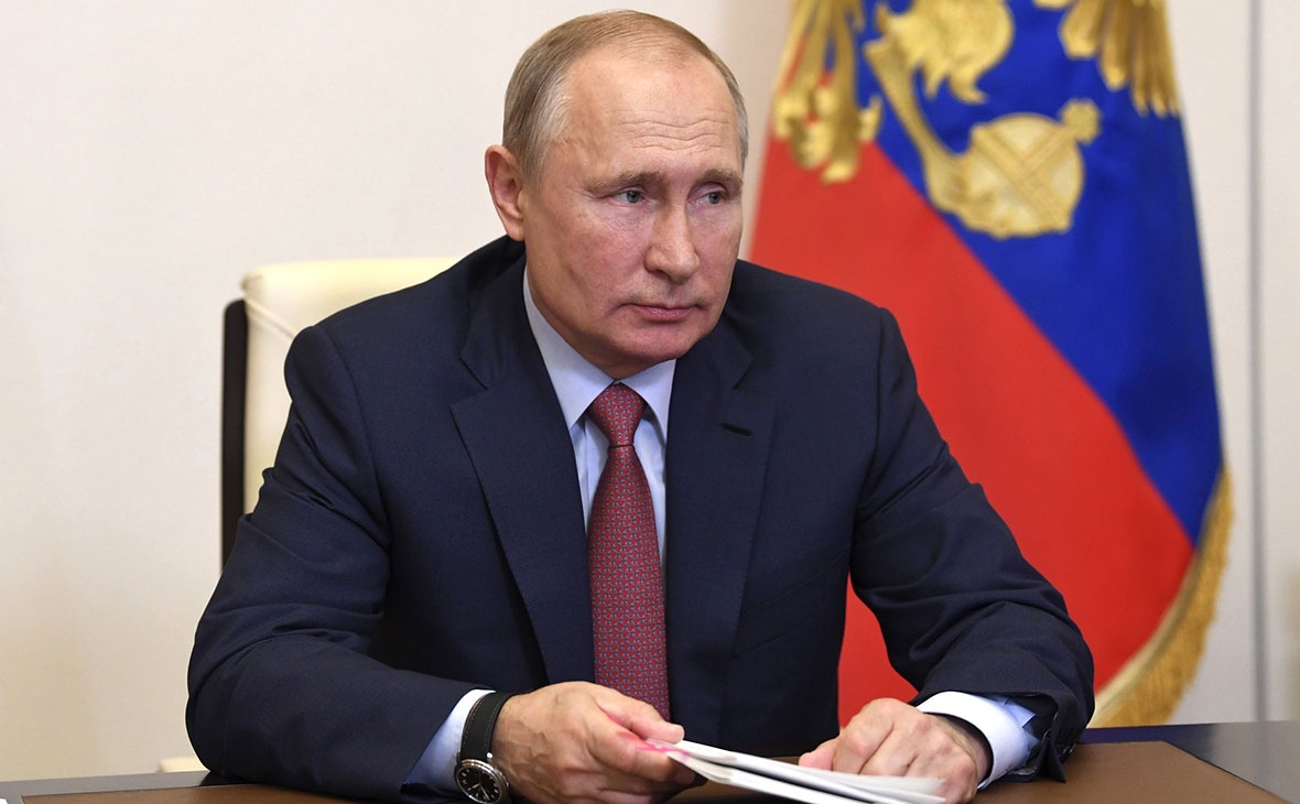 Владимир Путин