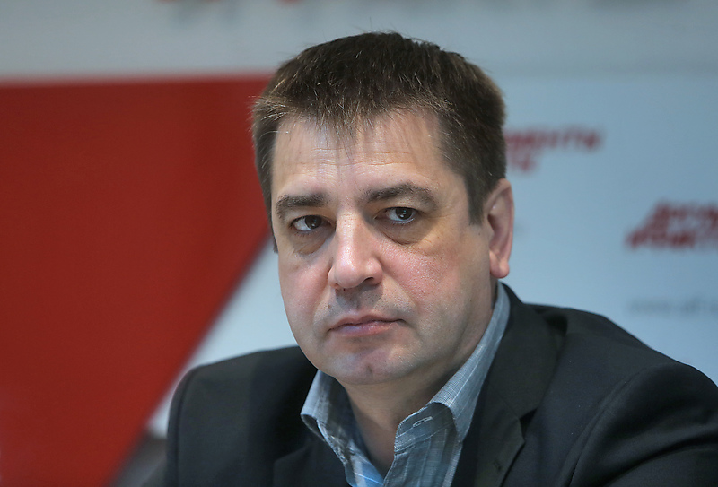 Председатель Комитета по природным ресурсам Ленинградской области Евгений Андреев