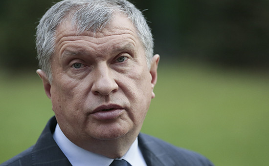 Глава «Роснефти» Игорь Сечин