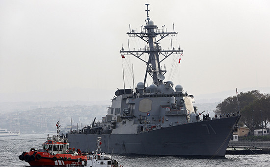 Эсминец USS Ross