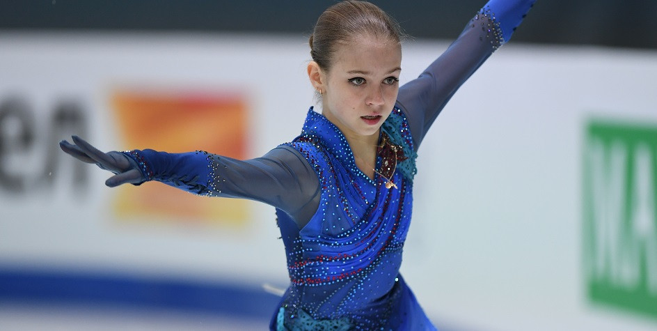 Александра Трусова
