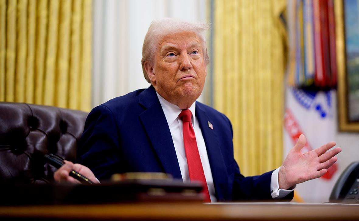 Дональд Трамп