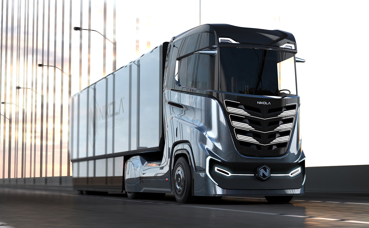 Фото:Nikola Motor Company