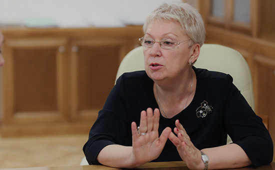 Министр образования и науки РФ Ольга Васильева