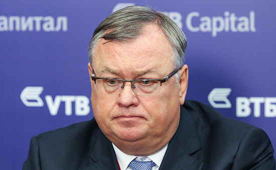 Глава ВТБ Андрей Костин