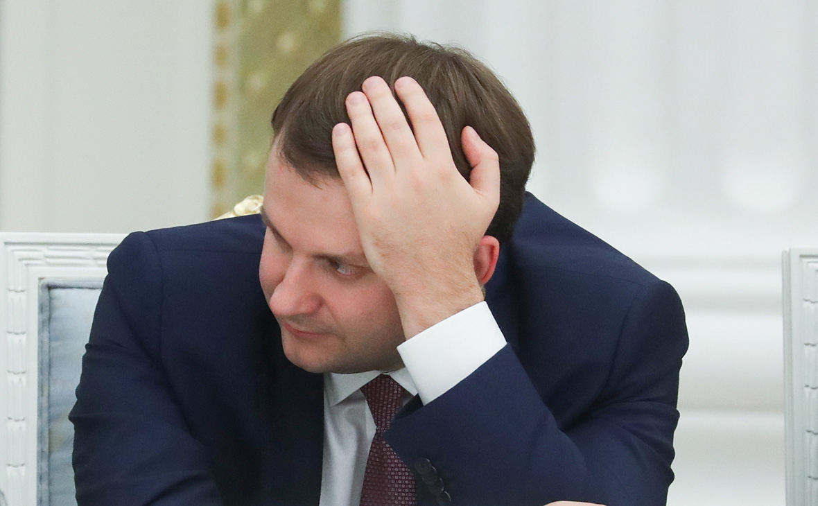 Максим Орешкин
