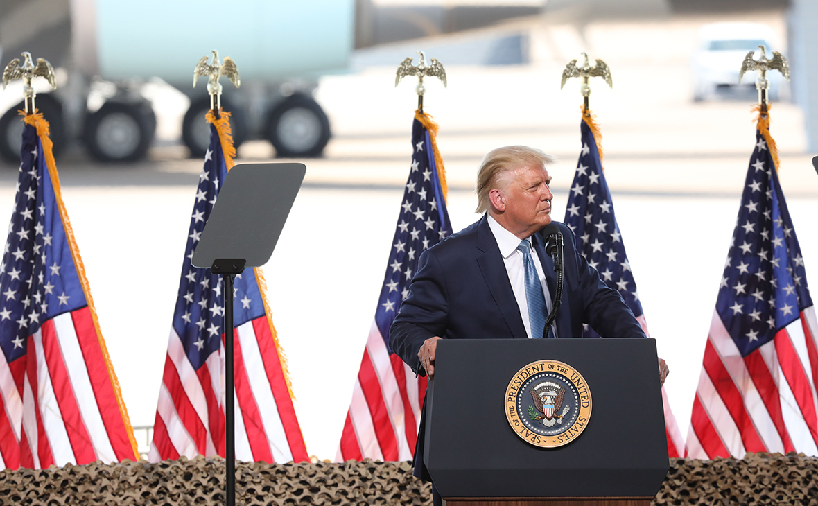 Дональд Трамп
