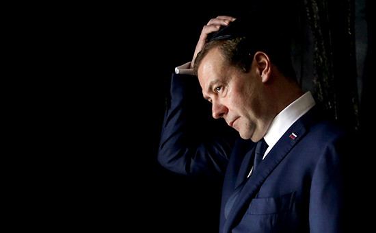 Премьер-министр Дмитрий Медведев