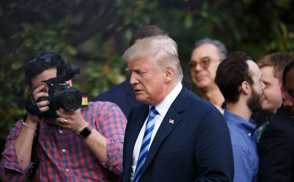 Дональд Трамп