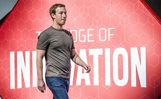 Основатель социальной сети Facebook Марк Цукерберг