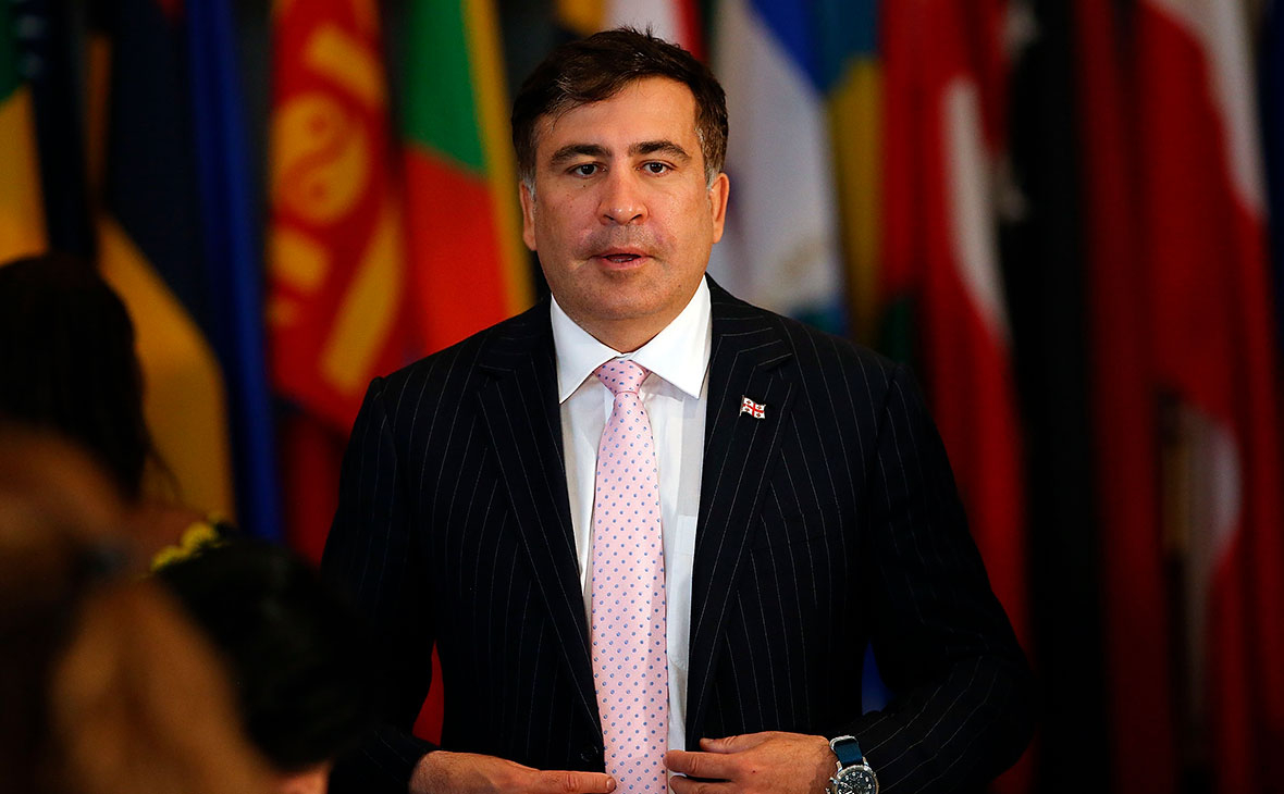 Михаил Саакашвили