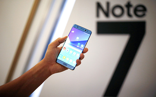 Смартфон Galaxy Note 7