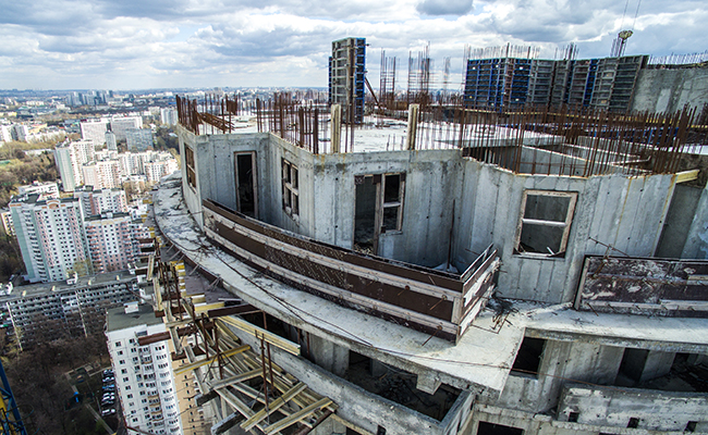 Новостройка в Москве
