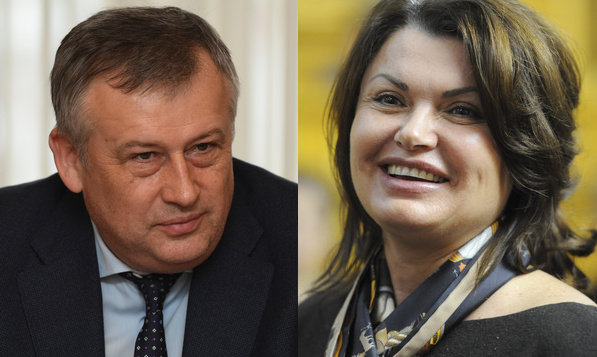 Александр и Ирина Дрозденко
