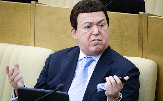Депутат Госдумы Иосиф Кобзон