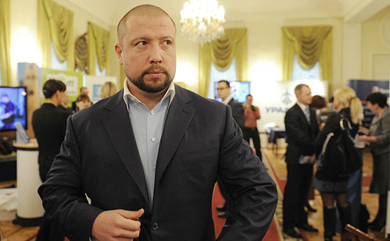 Экс-председатель совета директоров банка «Траст» Илья Юров