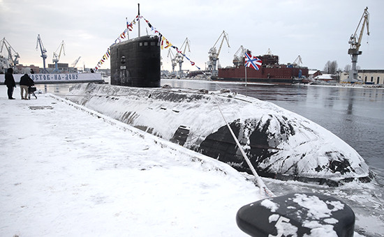 Подводная лодка «Ростов-на-Дону», 2014 год