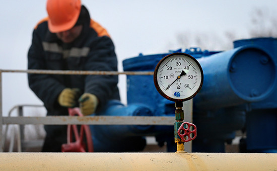 Украина. Газораспределительная станция