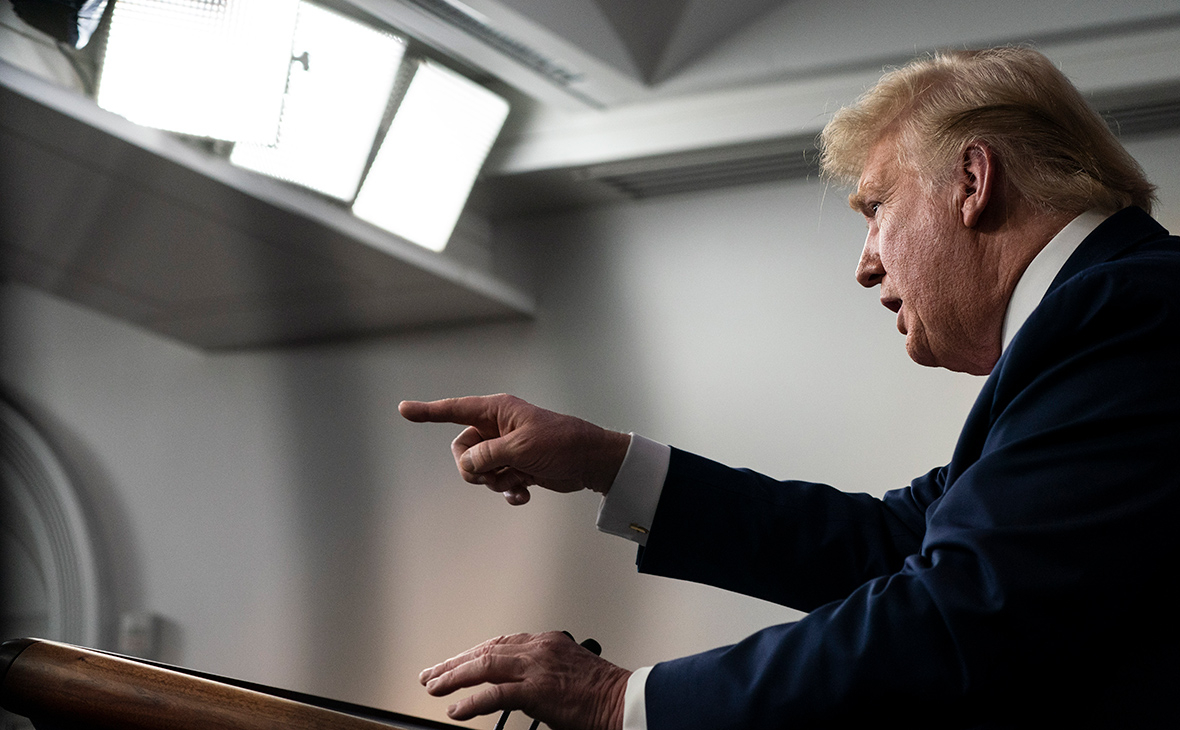 Дональд Трамп