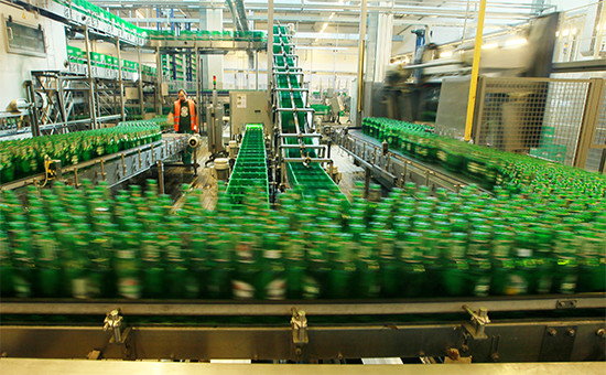 Один из европейских заводов Carlsberg