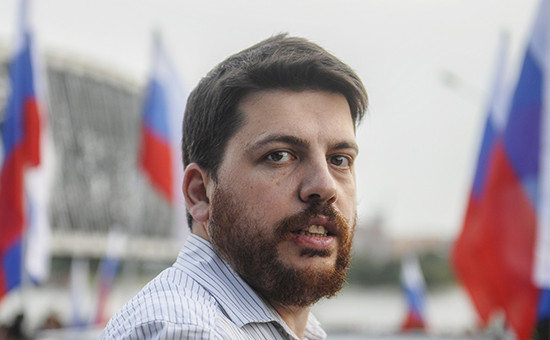 Глава штаба РПР-ПАРНАС Леонид Волков