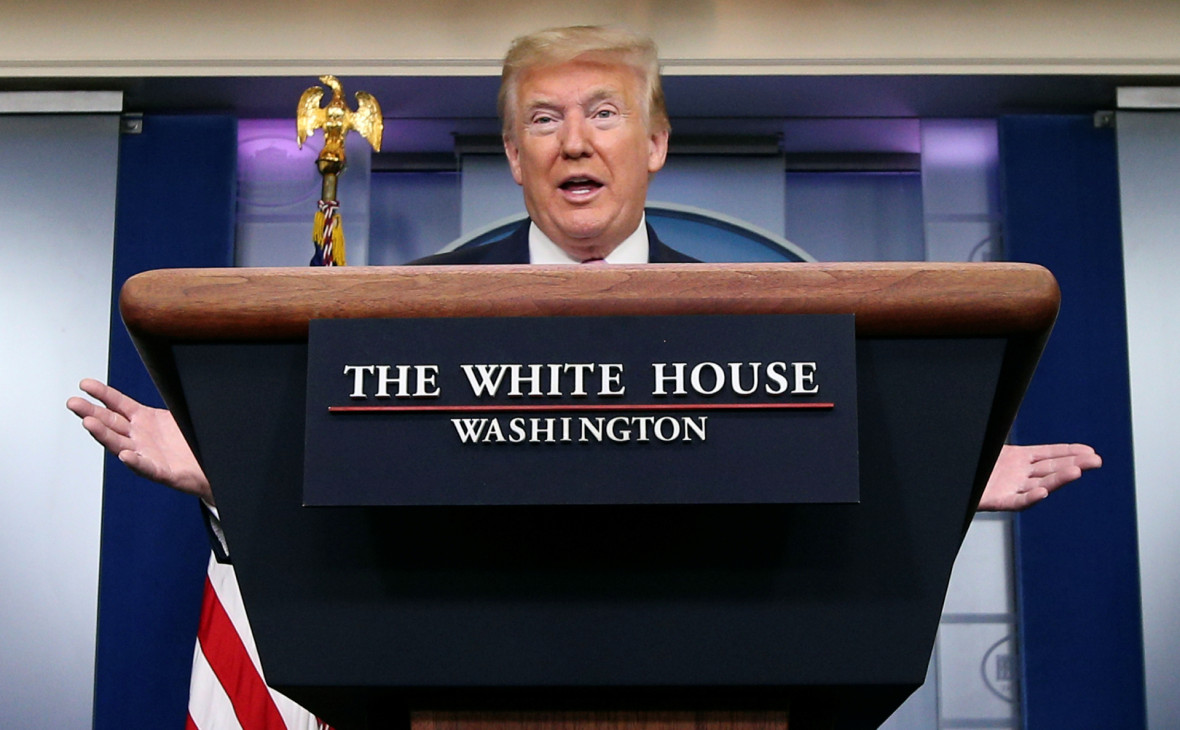 Президент США Дональд Трамп