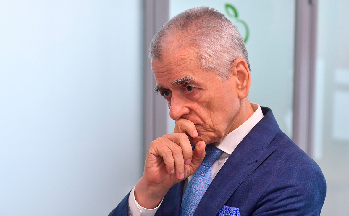 Геннадий Онищенко