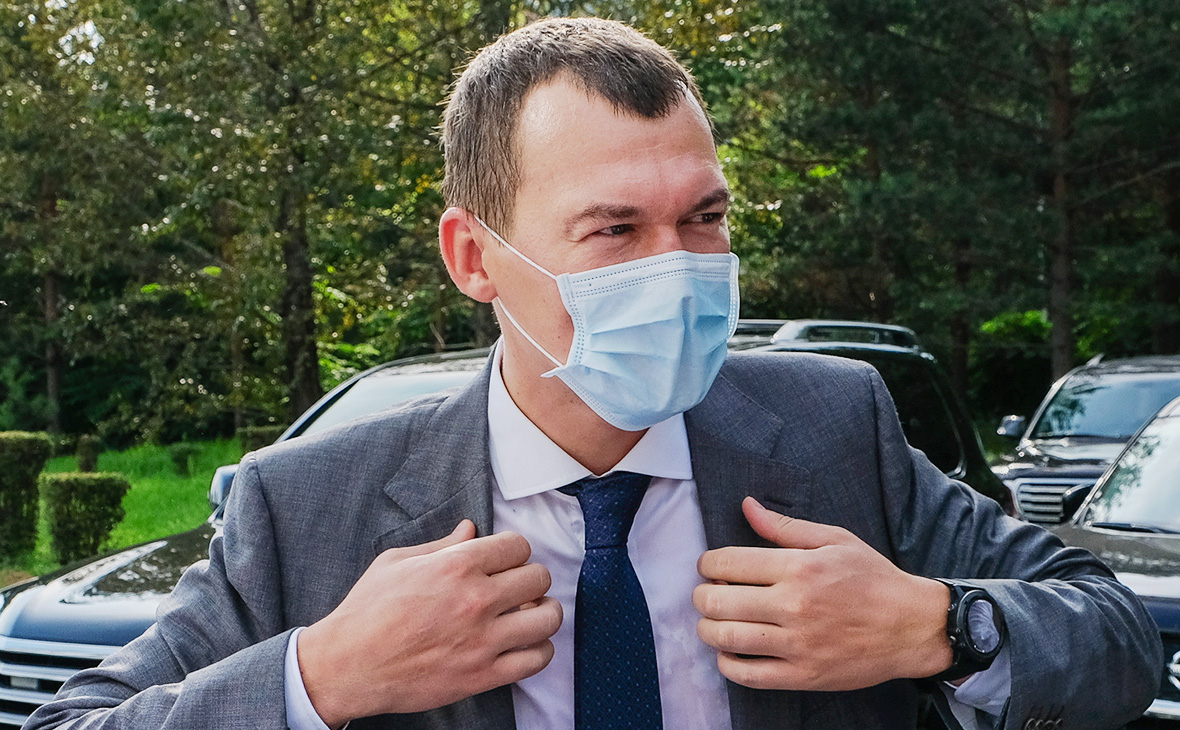 Михаил Дегтярёв