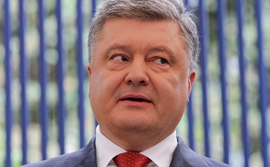 Президент Украины Петр Порошенко