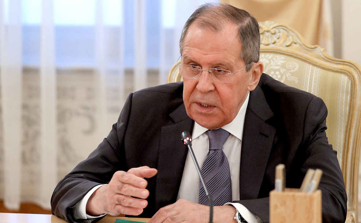 Сергей Лавров