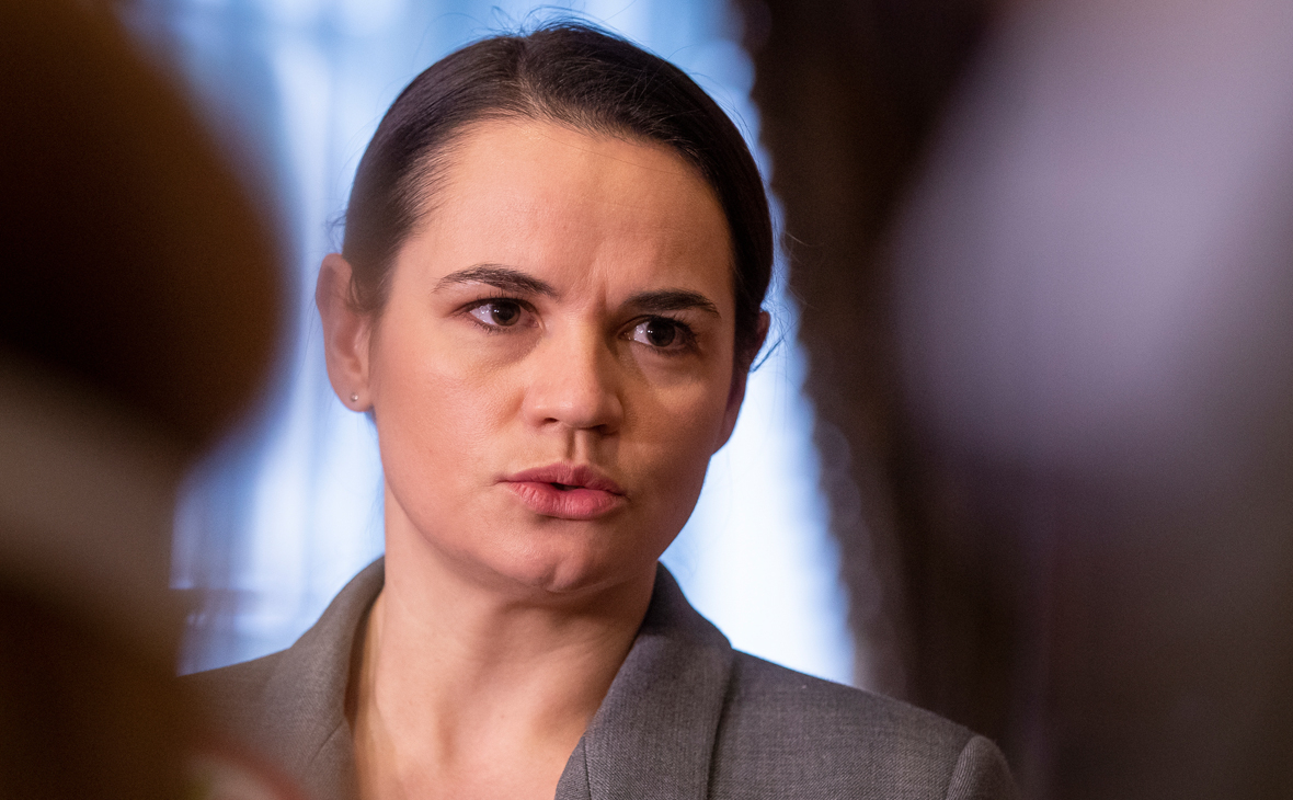 Светлана Тихановская