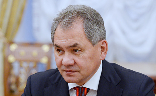 Министр обороны РФ Сергей Шойгу