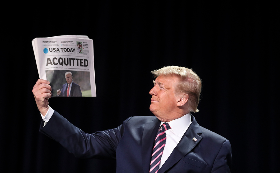Дональд Трамп