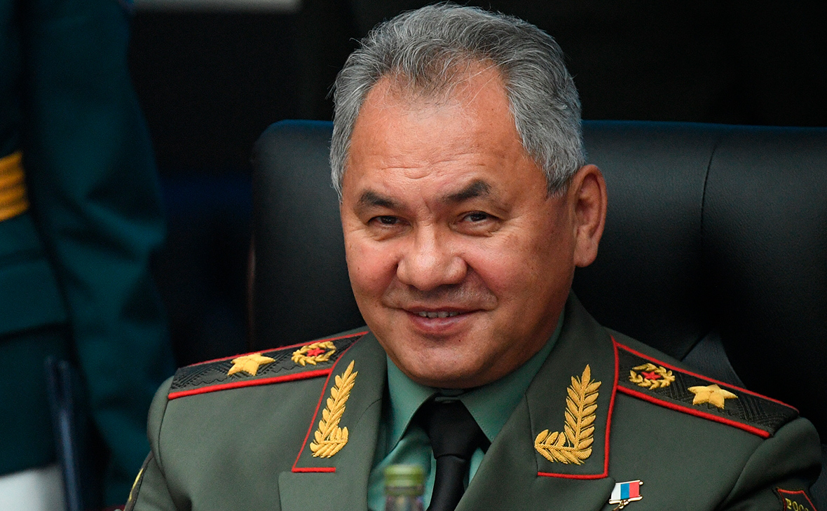Сергей Шойгу