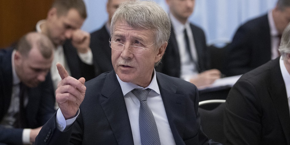 Глава попечительского совета РФС Леонид Михельсон