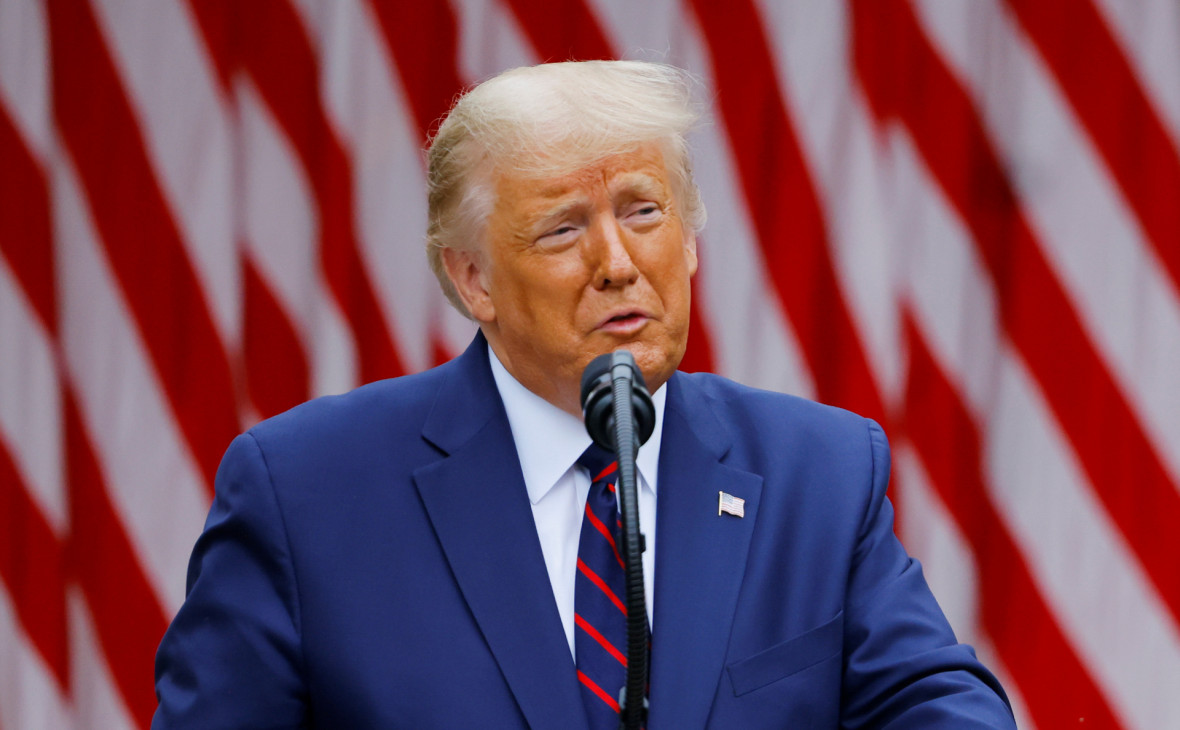 Дональд Трамп