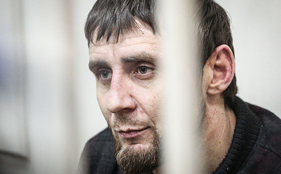 Обвиняемый в убийстве Бориса Немцова Заур Дадаев