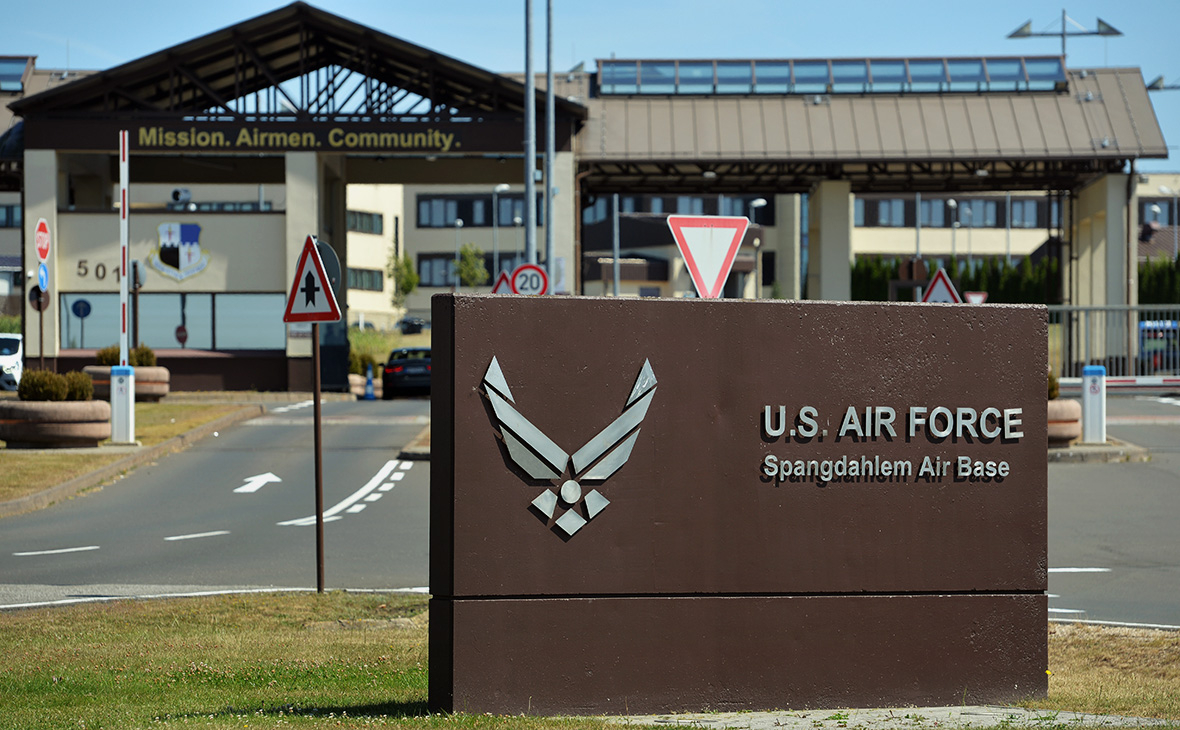 Авиабаза США в Германии, Спангдалем