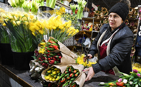 Продажа цветов в Москве
